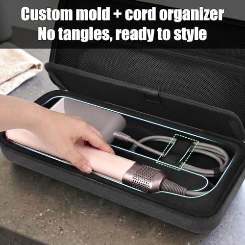 Dyson Airstrait HT01 Hard Travel Case with Organizer