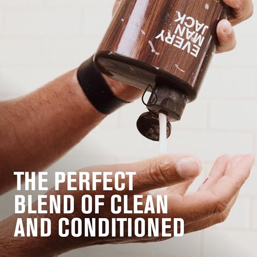 Every Man Jack, Shampoo 2 In 1 Sea Salt, 13.5 Fl Oz