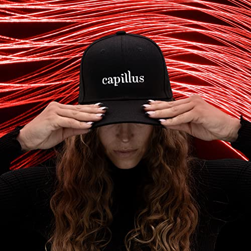 CapillusPlus Mobile Laser Therapy Cap for Hair Regrowth - NEW 6 Minute Flexible-Fitting Model - FDA-Cleared for Medical Treatment of Androgenetic Alopecia - Excellent Coverage