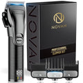 Novah Professional Cordless Hair Clippers for Men | Barber Kit