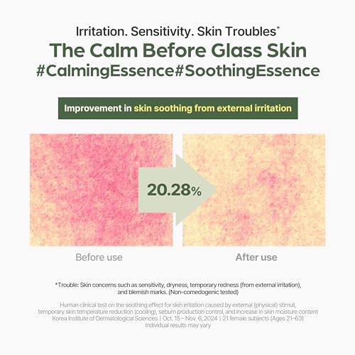 I'm From Mugwort Essence 5.07oz - Calming Hydrating Toner for Sensitive Skin
