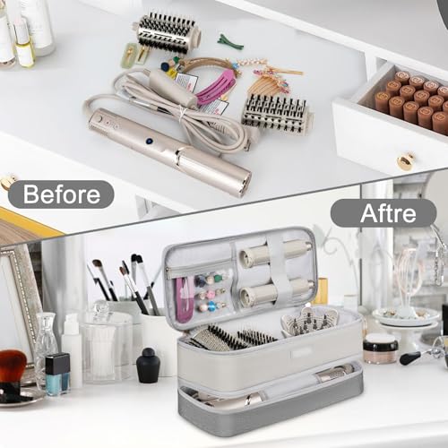Hair Dryer Travel Case for Dyson Airwrap & Shark Flexstyle