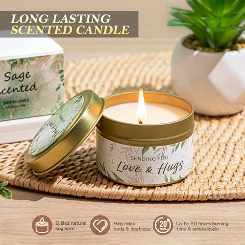 Self Care Gifts Spa Gifts for Women, Birthday Gifts Get Well Soon Gifts for Women Care Package, Sympathy Gift Baskets, Thinking of You Valentine's Day Gifts for Her Wife Girlfriend Mom Sister Friend
