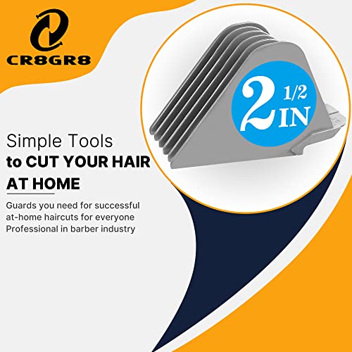 Wahl Clipper Guards 6-Piece Set #10-20 Extra Long