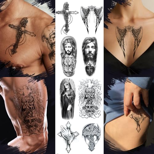 27 Chicano Temporary Tattoos for Men & Women