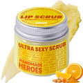 Turmeric Lip Scrub with Vitamin C – Natural Exfoliant for Dry Lips