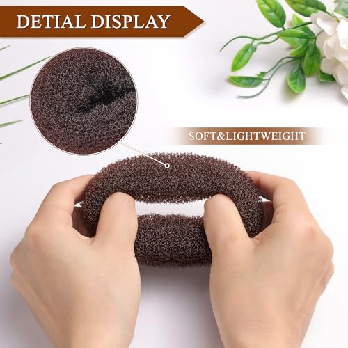 Hair Bun Maker Set with 10 Bobby Pins | 2 Sizes