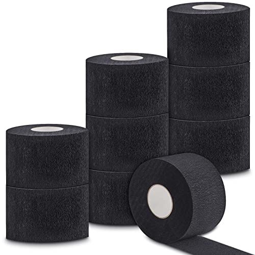 Disposable Black Barber Neck Strips 1000 Sheets, Hair Cutting & Styling Accessories