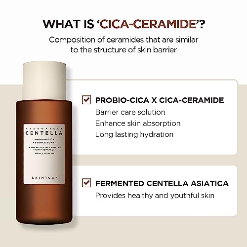 SKIN1004 Madagascar Centella Probio-Cica Essence Toner 7.10 fl.oz, 210ml