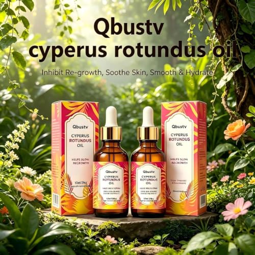 Cyperus Rotundus Hair Removal Oil for All Skin Types