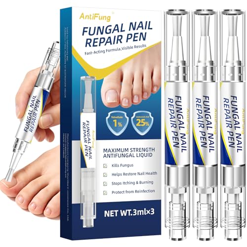 AntiFung Toenail Fungus Treatment Pen - 25% Undecylenic Acid