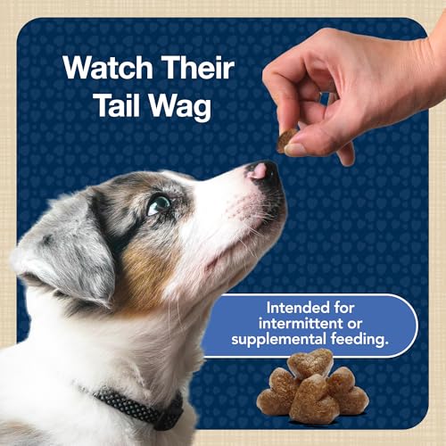 Blue Buffalo BLUE Bits Natural Soft-Moist Training Dog Treats, Beef, Salmon, Turkey, and Chicken Recipes 4-oz Variety Pack, 4Ct