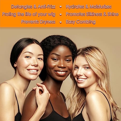 Awesome Human Hair Wig Detangler Spray 2.3 oz