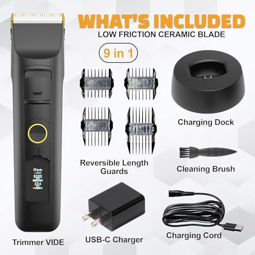 Brio Beardscape V2 Grooming Bundle with Zero & Body Blade