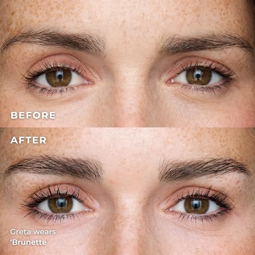 WUNDERBROW Thicker Brow Pen Duo - Dual Ended, Vegan