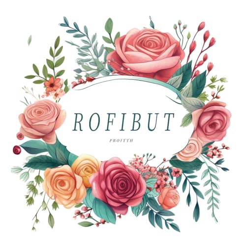 ROFIBUT Red French Tip Press-On Nails - Short Almond Full Cover