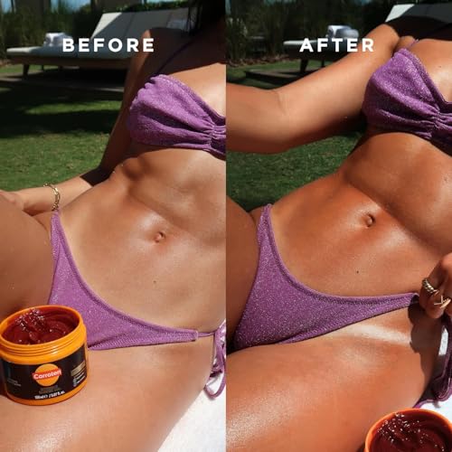 Carroten Intensive Tanning Gel - Fast Tan Accelerator, 5 Fl Oz