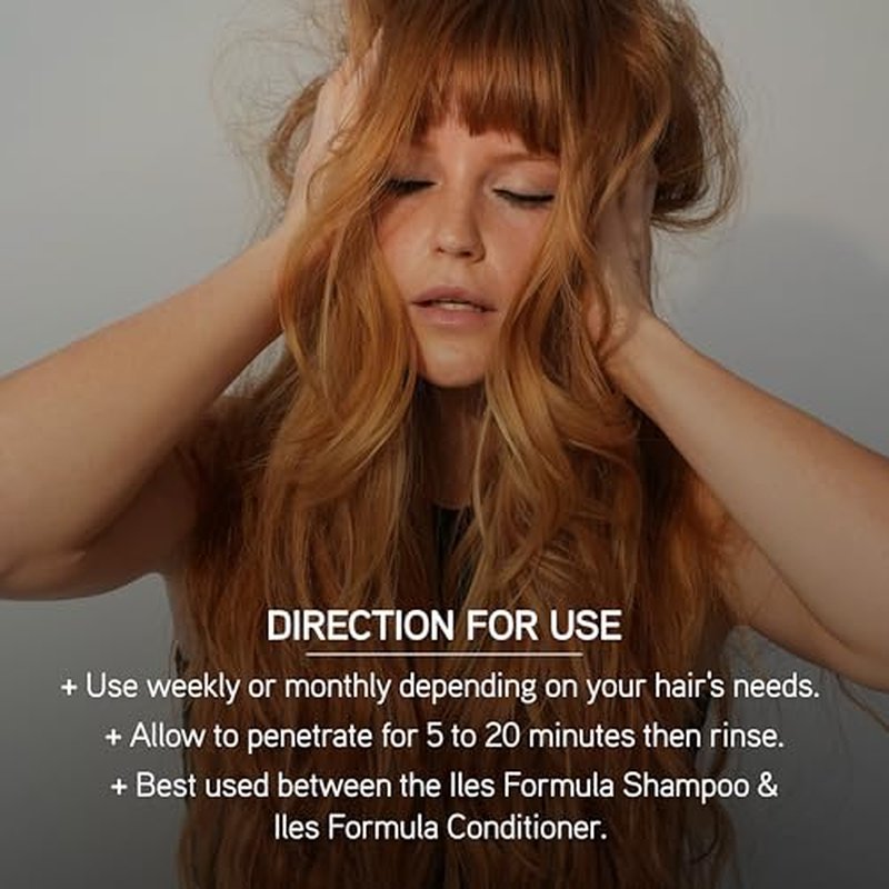 ILES FORMULA Deep Conditioning Hair Repair Mask for Damaged Hair