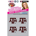 Central Michigan Chippewas Peel & Stick Temporary Tattoos