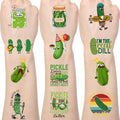 Pickle Temporary Tattoo Stickers - 200+ Pack