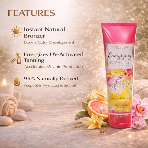 Swedish Beauty Energizing Botanica Natural Bronzer 8.5oz