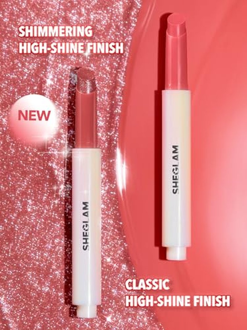 SHEGLAM Pout-Perfect Moisturizing Lip Gloss - Sugar Crystal
