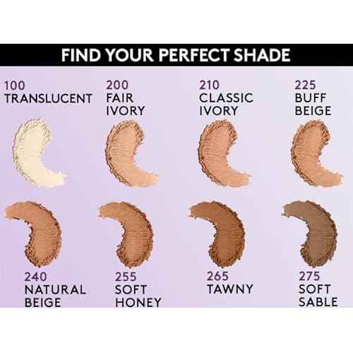 Covergirl Simply Ageless Instant Wrinkle Blurring Pressed Powder, Buff Beige, 0.39 Oz.