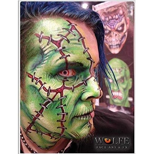Wolfe F/X 6 Color Palette - Monster