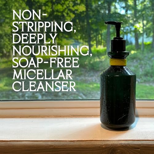 Body Wash - micellar cleansing wash that cleans effectively without drying - soap-free, non-stripping, microbiome-friendly