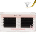Kiara Sky Cashmere Volume Lash Extensions D-0.03-14mm