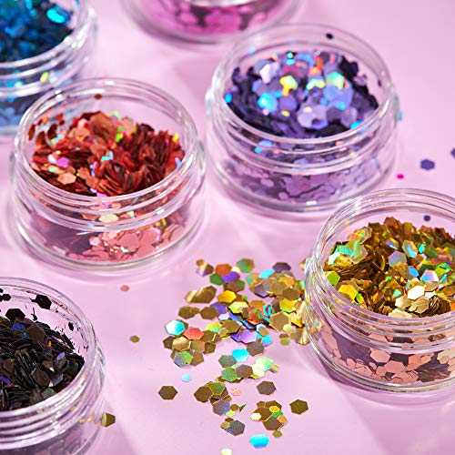 Moon Glitter Holographic Chunky Glitter Purple 0.10oz