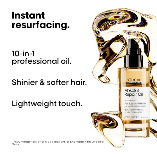 L'Oréal Absolut Repair 10-in-1 Leave-In Oil for Dry Hair