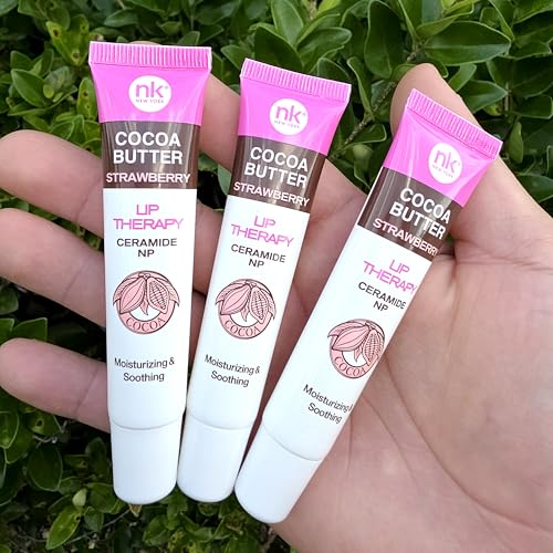 Strawberry Cocoa Butter Lip Therapy 3-Pack