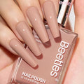 Beetles Cozy Days Nude Quick Dry Gel Nail Polish - Fast Air-Dry, Long-Lasting