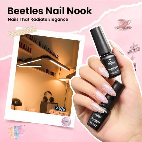 Beetles Gel Nail Polish Set - 100 Colors with Base & Top Coats