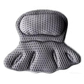 Luxury Bath Pillow with 4D Air Mesh & Suction Cups - Neck Support