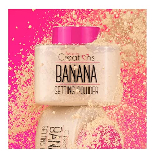 Banana Setting Loose Powder - Matte Finish, All Skin Tones