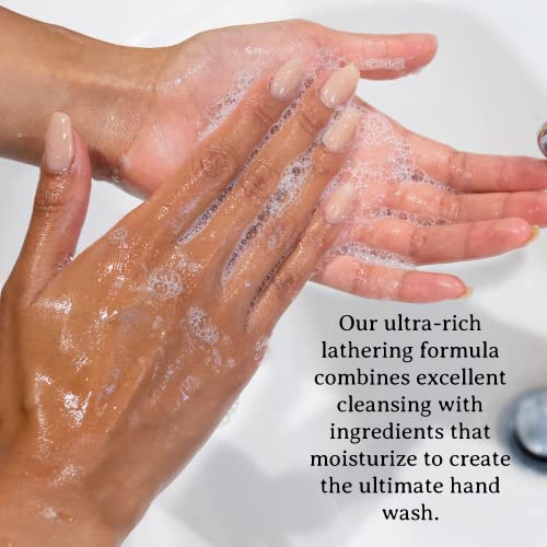 C.O. Bigelow Hand Wash, Lime Coriander Soap, No. 1530 - Village Perfumer Moisturizing Hand Wash for Bathroom & Kitchen with Aloe Vera, 10 fl oz, Pack of 2