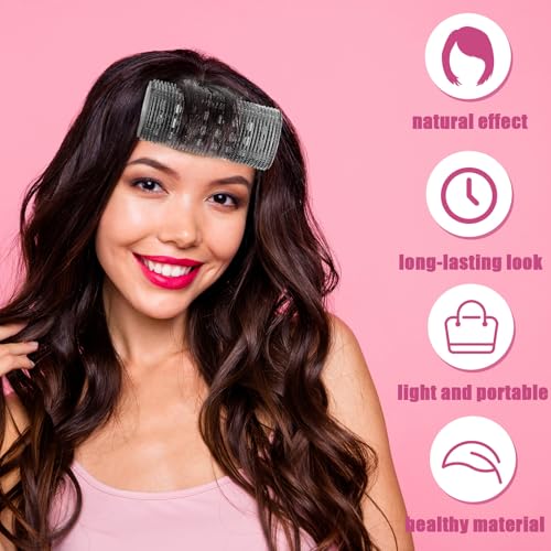 WILLBOND 4 Pc Thermal Hair Rollers with Aluminum Core
