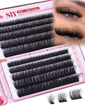 SIY Lash Extension Clusters 10-18MM Volume DIY Eyelash