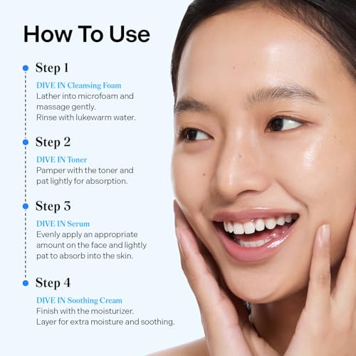 Torriden DIVE IN Trial Kit - Hyaluronic Acid Skincare Set