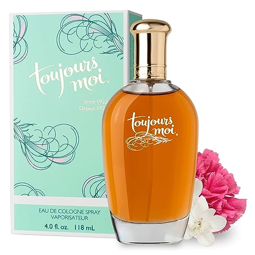 Dana Toujours Moi Women Eau De Cologne Spray 4oz - Parisian Floral Oriental Fragrance