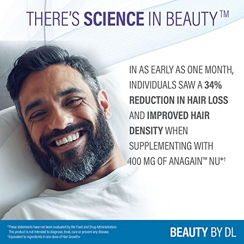 Douglas Laboratories Hair Growth+ | Promotes Thickness and Reduces Loss | 60 Vegetarian Capsules