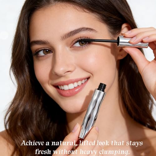 Waterproof Volumizing Mascara Black – Curling & Lengthening