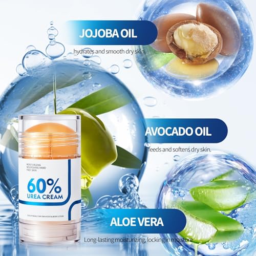 60% Urea Cream Stick for Feet, Knees & Elbows - 40g