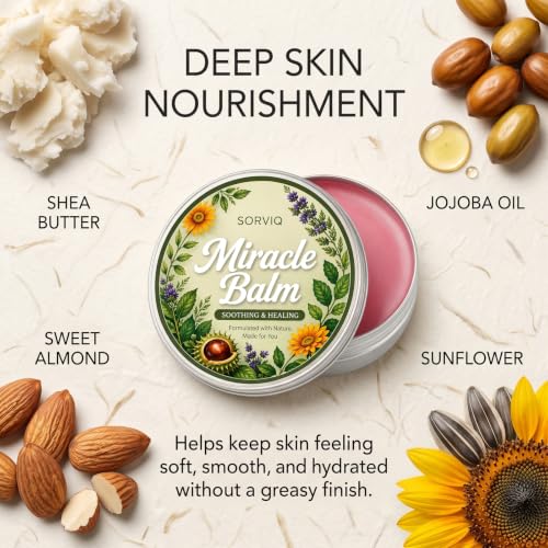 Horse Chestnut Leg Balm for Tired, Heavy Legs