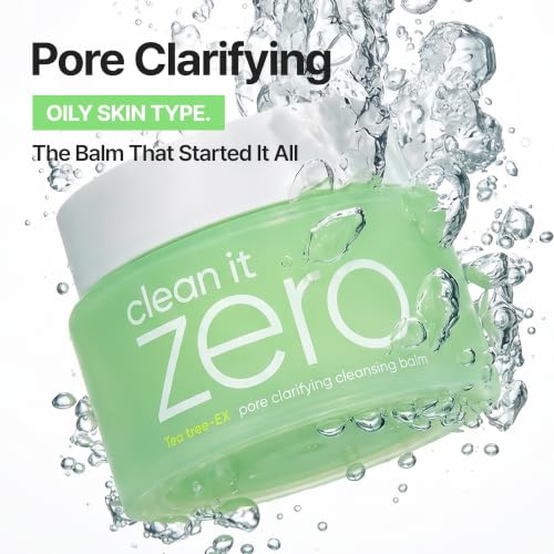 BANILA CO Clean It Zero Tea Tree-EX Pore Clarifying Balm 100ml - Oil & Makeup Remover
