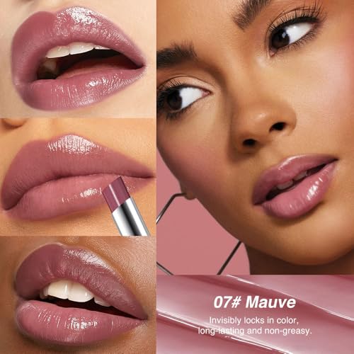 Mauve Berry & Cherry Wine Honey Tinted Lip Balm Duo