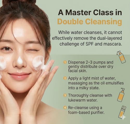 Deep Cleansing Oil for Face & Makeup Remover, 6.76 fl oz