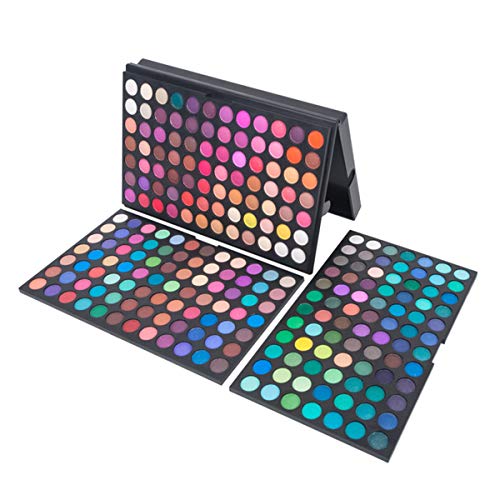 Pure Vie® Professional 252 Colors EyeShadow Palette Makeup Contouring Kit - Ideal for Professional as well as Personal Use